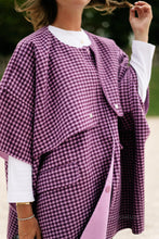 Load image into Gallery viewer, Enora Cape (Aubergine/Orchid)