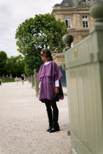 Load image into Gallery viewer, Enora Cape (Aubergine/Orchid)