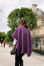 Load image into Gallery viewer, Enora Cape (Aubergine/Orchid)