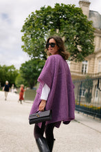 Load image into Gallery viewer, Enora Cape (Aubergine/Orchid)