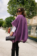 Load image into Gallery viewer, Enora Cape (Aubergine/Orchid)