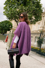 Load image into Gallery viewer, Enora Cape (Aubergine/Orchid)