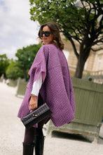 Load image into Gallery viewer, Enora Cape (Aubergine/Orchid)