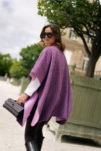 Load image into Gallery viewer, Enora Cape (Aubergine/Orchid)