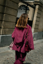 Load image into Gallery viewer, Bobbie Jacket (Aubergine)
