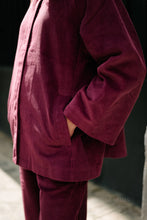 Load image into Gallery viewer, Bobbie Jacket (Aubergine)