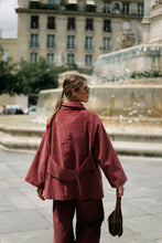 Load image into Gallery viewer, Bobbie Jacket (Brick)