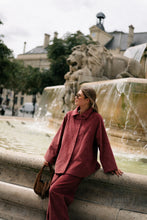 Load image into Gallery viewer, Bobbie Jacket (Brick)