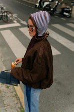 Load image into Gallery viewer, Aurora Suede Jacket (Brown)