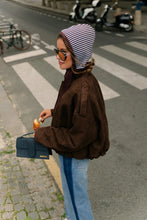 Load image into Gallery viewer, Aurora Suede Jacket (Brown)