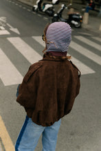 Load image into Gallery viewer, Aurora Suede Jacket (Brown)