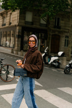 Load image into Gallery viewer, Aurora Suede Jacket (Brown)