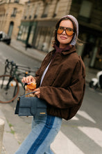 Load image into Gallery viewer, Aurora Suede Jacket (Brown)