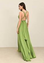 Load image into Gallery viewer, Allium Dress (Apple Green)
