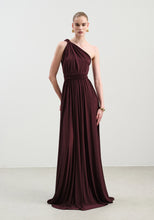 Load image into Gallery viewer, Artemis Dress (Blackberry)