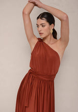 Load image into Gallery viewer, Artemis Dress (Chocolate)