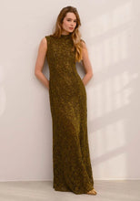 Load image into Gallery viewer, Belle Epoque Dress (Olive)
