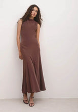 Load image into Gallery viewer, Carina Dress (Brown)