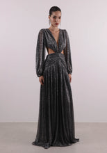 Load image into Gallery viewer, Cassiopeia Dress (Sparkling Silver)