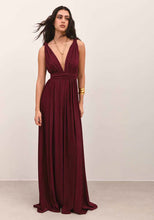 Load image into Gallery viewer, Crystal Dress (Burgundy)