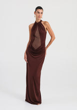 Load image into Gallery viewer, Livia Dress (Brown)