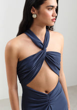 Load image into Gallery viewer, Loretta Dress (Indigo)