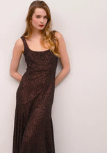 Load image into Gallery viewer, Louane Sequin Dress (Brown)
