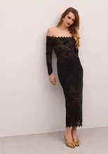 Load image into Gallery viewer, Lunelle Lace Skirt (Black)