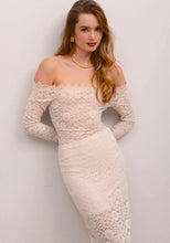 Load image into Gallery viewer, Lunelle Lace Skirt (White)