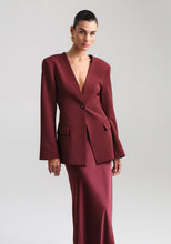 Load image into Gallery viewer, Marlon Blazer (Burgundy)