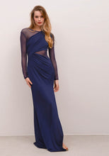 Load image into Gallery viewer, Penelope Dress (Dark Blue)
