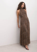 Load image into Gallery viewer, Rochelle Dress (Leopard)