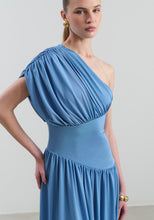 Load image into Gallery viewer, Solar Dress (Azure)