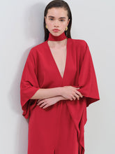 Load image into Gallery viewer, Thetis Dress (Red Wine)