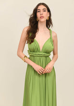 Load image into Gallery viewer, Allium Dress (Apple Green)