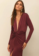 Load image into Gallery viewer, Aprilia Dress (Brown Sugar)