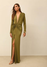 Load image into Gallery viewer, Aprilia Dress (Olive)