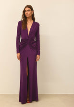 Load image into Gallery viewer, Aprilia Dress (Purple)