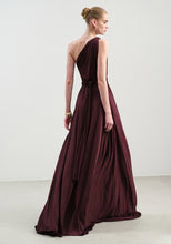 Load image into Gallery viewer, Artemis Dress (Blackberry)
