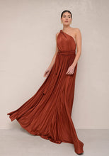 Load image into Gallery viewer, Artemis Dress (Chocolate)
