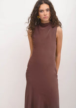 Load image into Gallery viewer, Carina Dress (Brown)