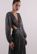 Load image into Gallery viewer, Cassiopeia Dress (Sparkling Silver)