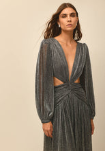Load image into Gallery viewer, Cassiopeia Dress (Sparkling Silver)