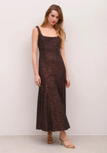 Load image into Gallery viewer, Louane Sequin Dress (Brown)