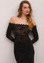 Load image into Gallery viewer, Lunelle Lace Body (Black)