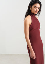 Load image into Gallery viewer, Miranda Dress (Burgundy)