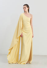 Load image into Gallery viewer, Solenne Dress (Buttercream)