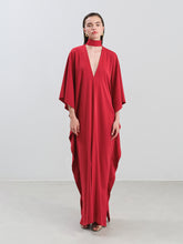 Load image into Gallery viewer, Thetis Dress (Red Wine)