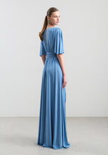 Load image into Gallery viewer, Yvonne Dress (Azure)