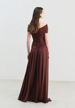 Load image into Gallery viewer, Alessandra Dress (Brown)